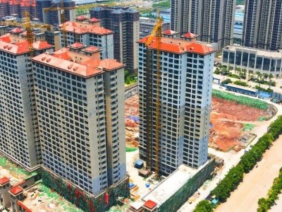 【万居看房】衡阳县翰林尚品2021年6月工程进度播报：幸福渐近，未来可期！